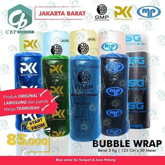 

Wraping Bubble Buble Wrap Mulia Pack Gmp Pkk Sgi 3,0 Kg Roll 125 Cm X 50 Meter