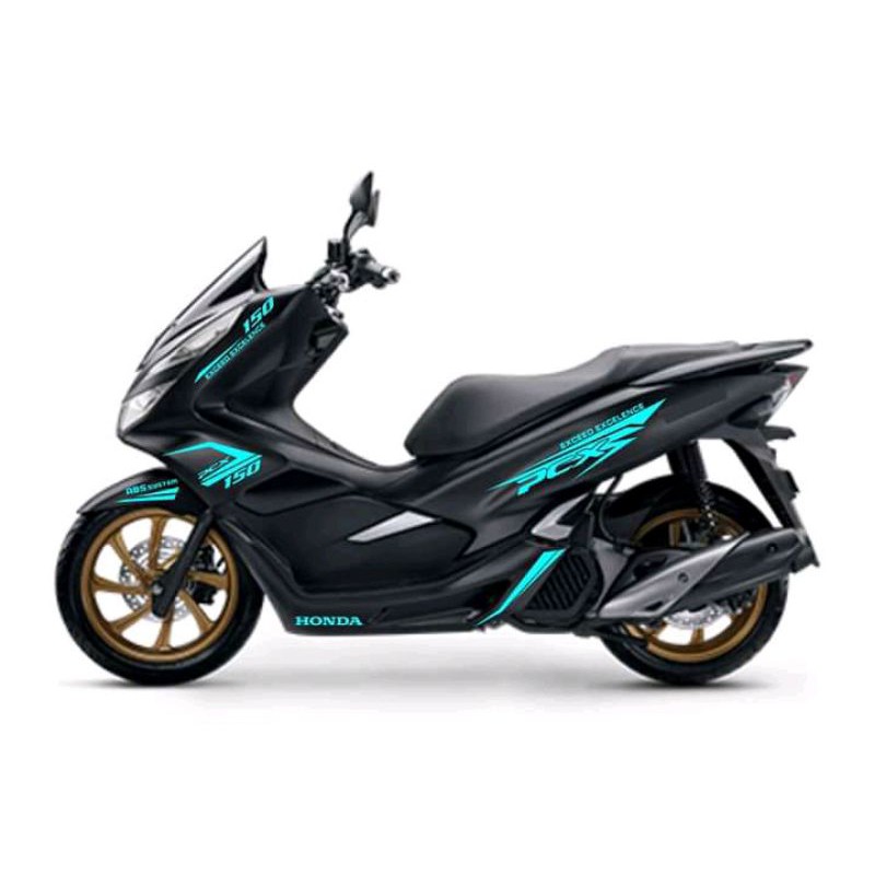 stiker striping cuting honda pcx 150 ready semua warna