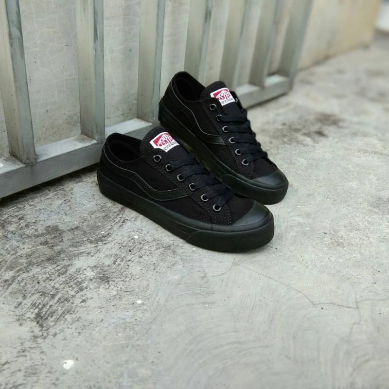 VENTELA PUBLIC LOW ALL BLACK 100% ORIGINAL