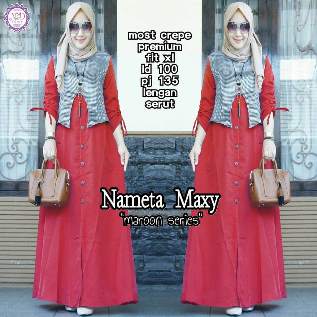 Nameta maxy by N&D Fashion