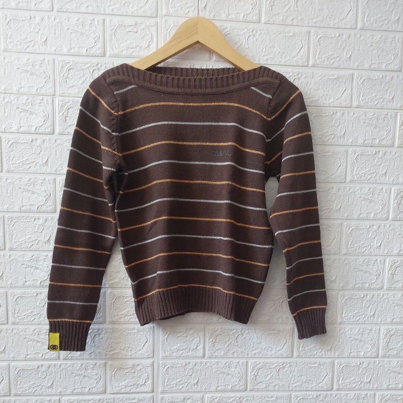 (PRELOVED) Sweater Ouval Research Coklat