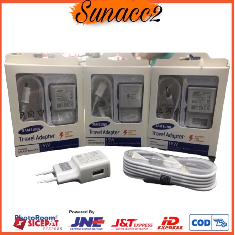 Casan charger tc samsung s6 15w 2A fast charging