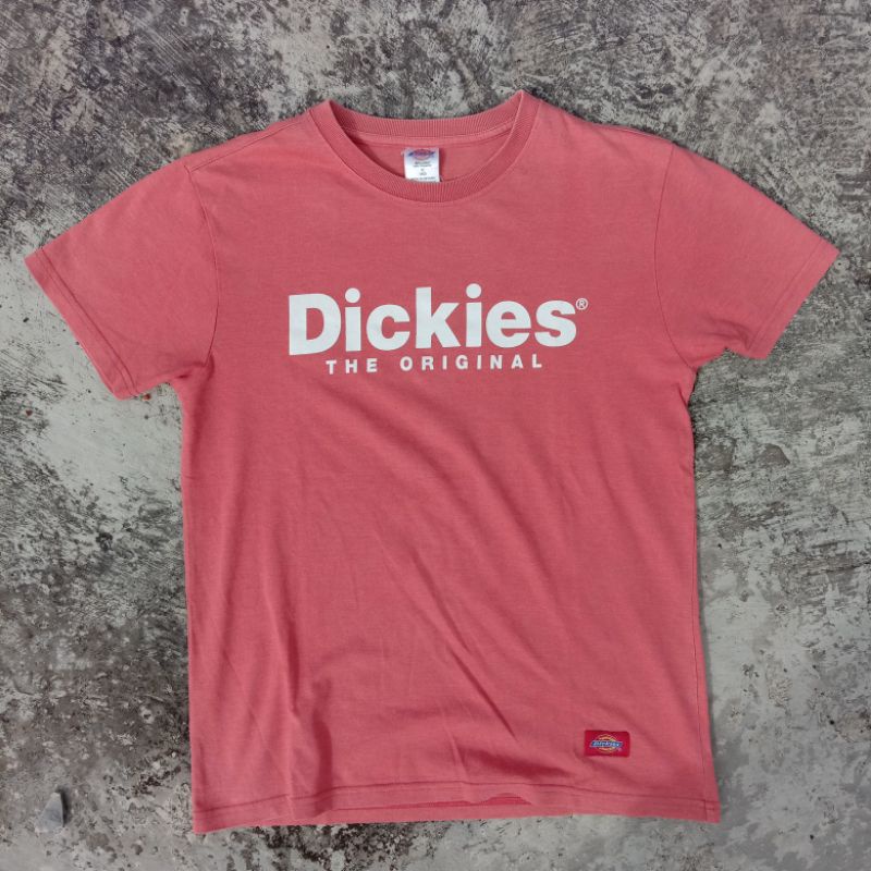 Kaos dickies original second 2nd
