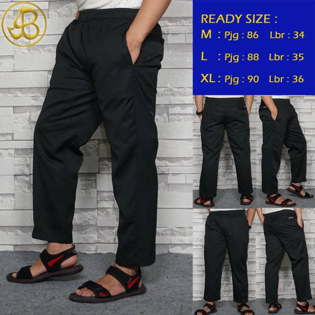 Celana Harian Pria Celana Panjang Pria Bahan Katun Premium Celana Harian Pria Celana Panjang Pria Bahan Katun Premium