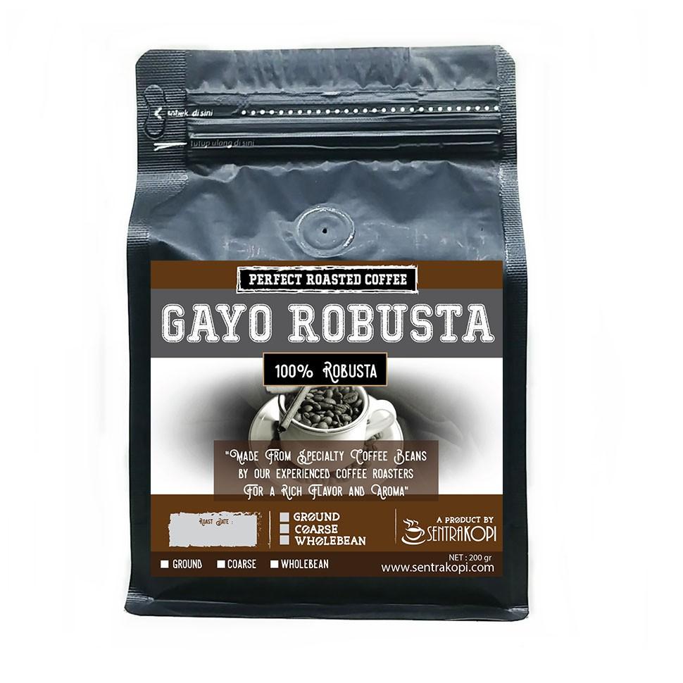 

Seller Robusta Aceh Gayo 200 Gr - Biji / Bubuk - Sentra Kopi - Premium Coffee SDM