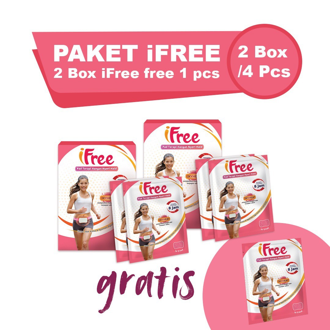 

Paket 2 Box iFree free 1 pcs