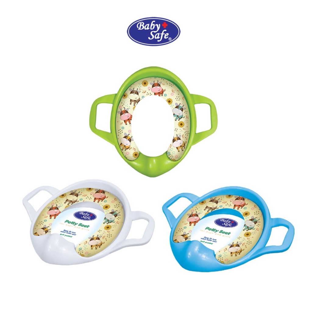 Baby Safe Potty Seat UF006 Alas Dudukan Toilet Anak