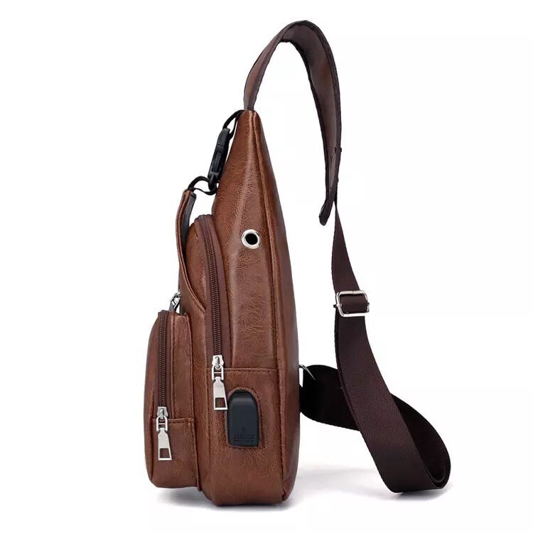 BAYAR DITEMPAT- SLINGBAG KULIT PU TERLARIS