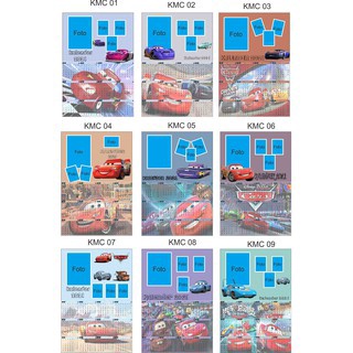 

KALENDER DINDING 2024 KARAKTER CARS MCQUEEN CUSTOM FOTO & NAMA MURAH CETAK CEPAT