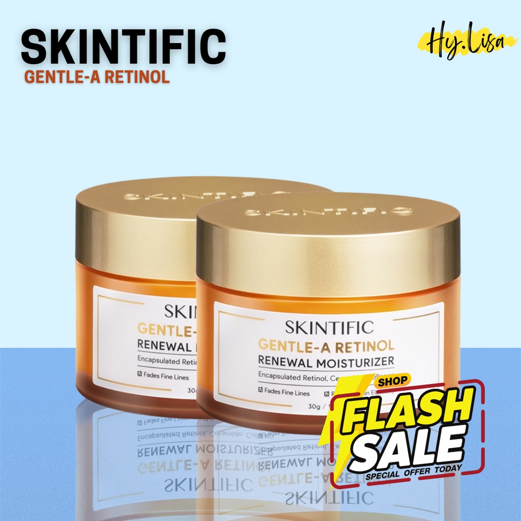 Jual Skintific GENTLE A RETINOL Hydrating Moisturizer Facial Cream