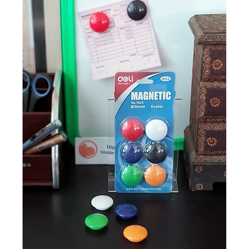 

MAGNETIC BUTTON 30MM