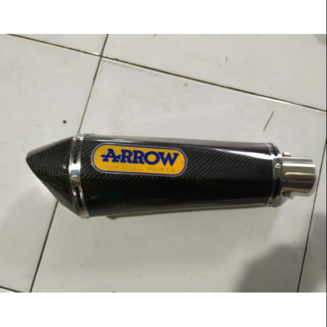 Silincer Knalpot arrow carbon vixion nmax pcx aerox verza