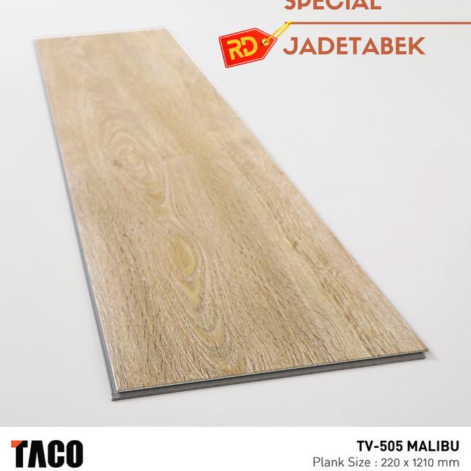 {{{{}}] Lantai Vinyl 5MM Click Taco TV-505 Malibu