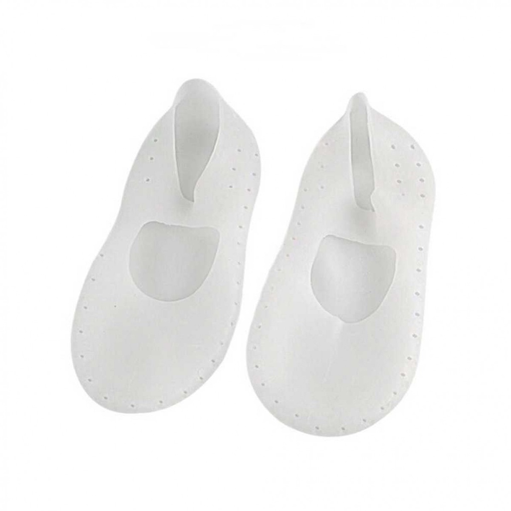 Kaos Kaki Sepatu Shock Absorb Silicone Gel Anti Slip 2PCS MJ004