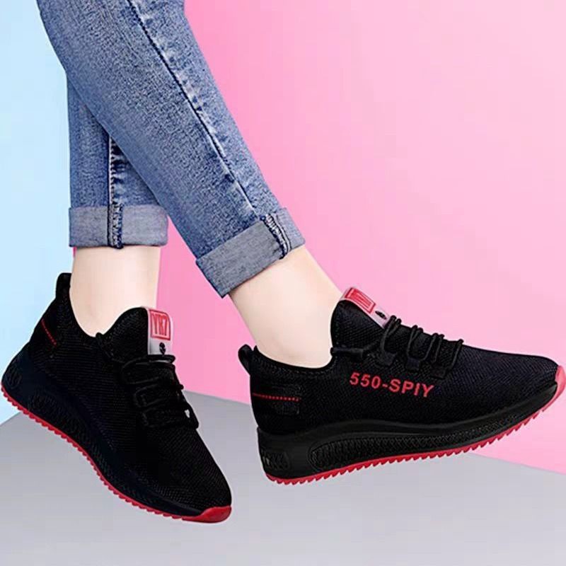 TOPGROSIR  LV0137 Sepatu Sneakers Wanita Import Sport Shoes Motif 550 SPIY / Sepatu Sport Wanita Karet Lentur