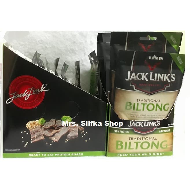 

⭐ COD ⭐ Jack Link's Traditional Biltong 45g - Made in New Zealand