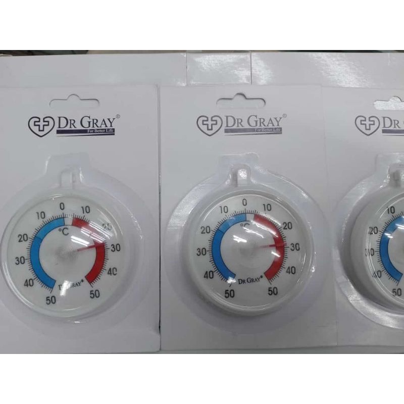 Thermometer Kulkas Bulat Dr.Gray