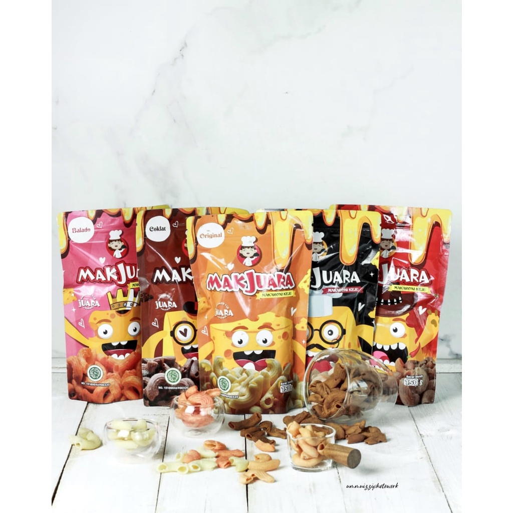 

Makaroni Keju Makjuara 150 gr