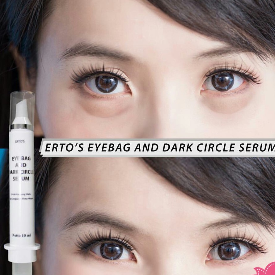 [Ori] Eye Bag Dark Circle Serum Ampuh Mengatasi Kantong Mata Panda Hanya dalam 2 Minggu BPOM