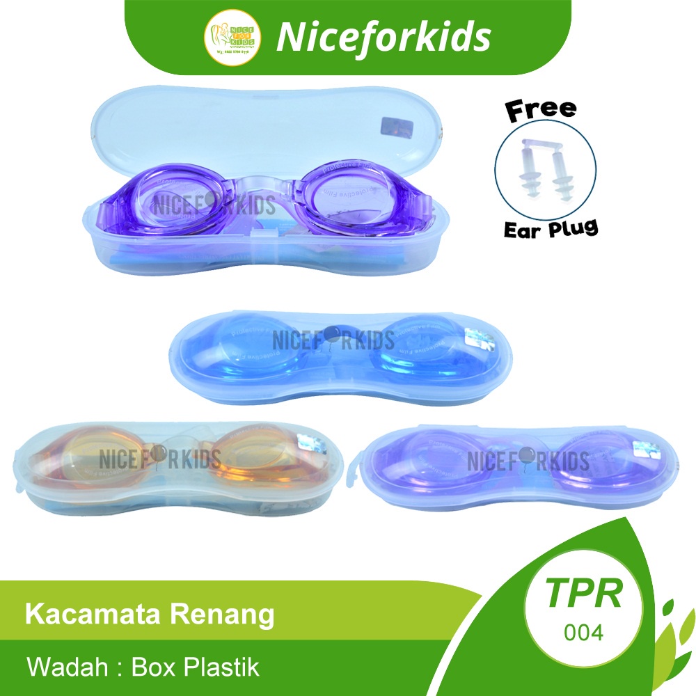 Kacamata Renang Anak 3+ TPR001/ TPR003 / TPR004 / TPR005 / Swim Goggles