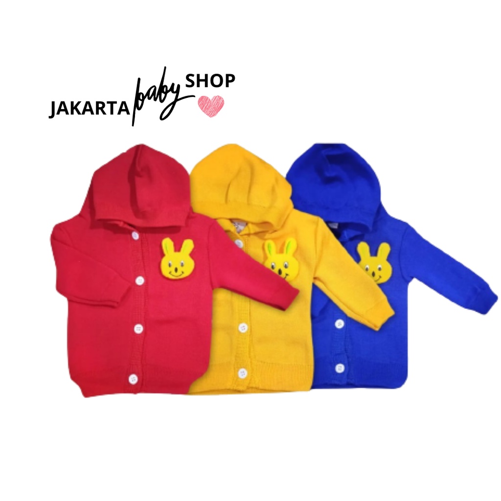 JAKET RAJUT BONEKA BAYI SNI LUSIANA E 655100