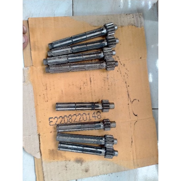 as rasio kopling mata 12T dan 11T pnp c70 700 800 star prima grand supra mocin lepasan motor