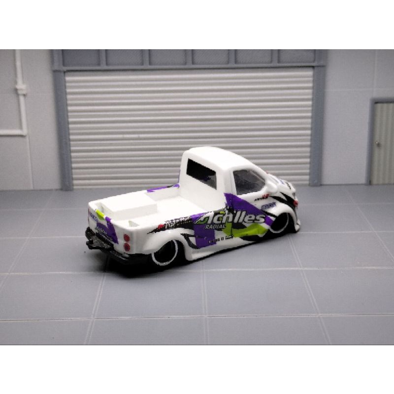 diecast miniatur custom Suzuki carry apv skala 64