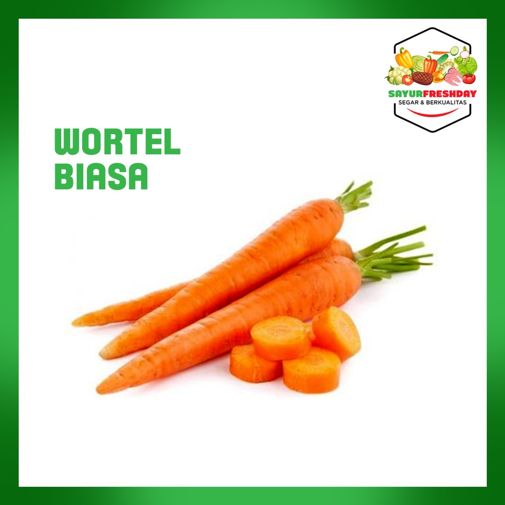 

Wortel Lokal 500gram