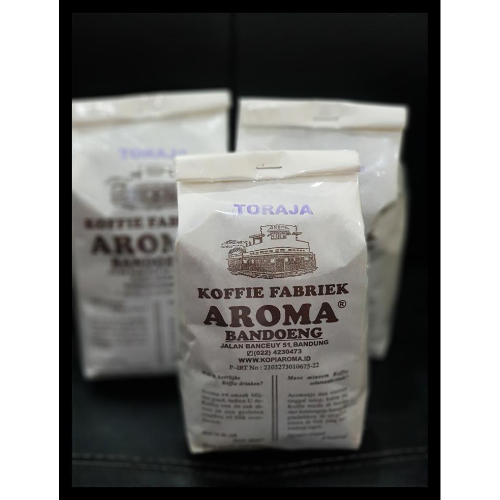 

Kopi Aroma Bandung // Arabica Toraja Terbatas