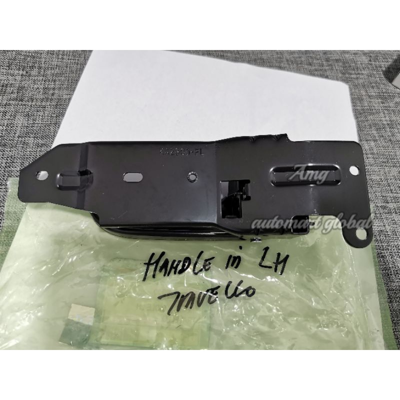 Handle pintu dalam kia travello lh kiri