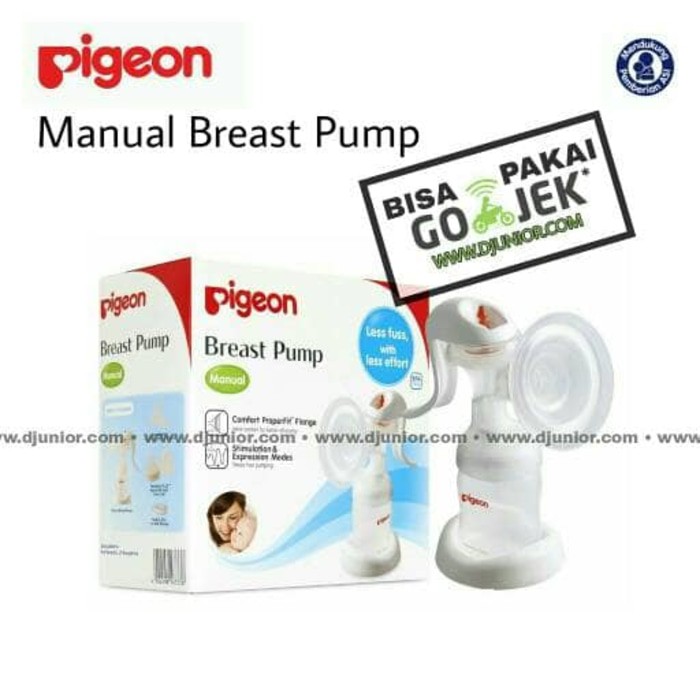 Promo PIGEON   MANUAL BREASTPUMP   POMPA ASI   BREAST PUMP Murah
