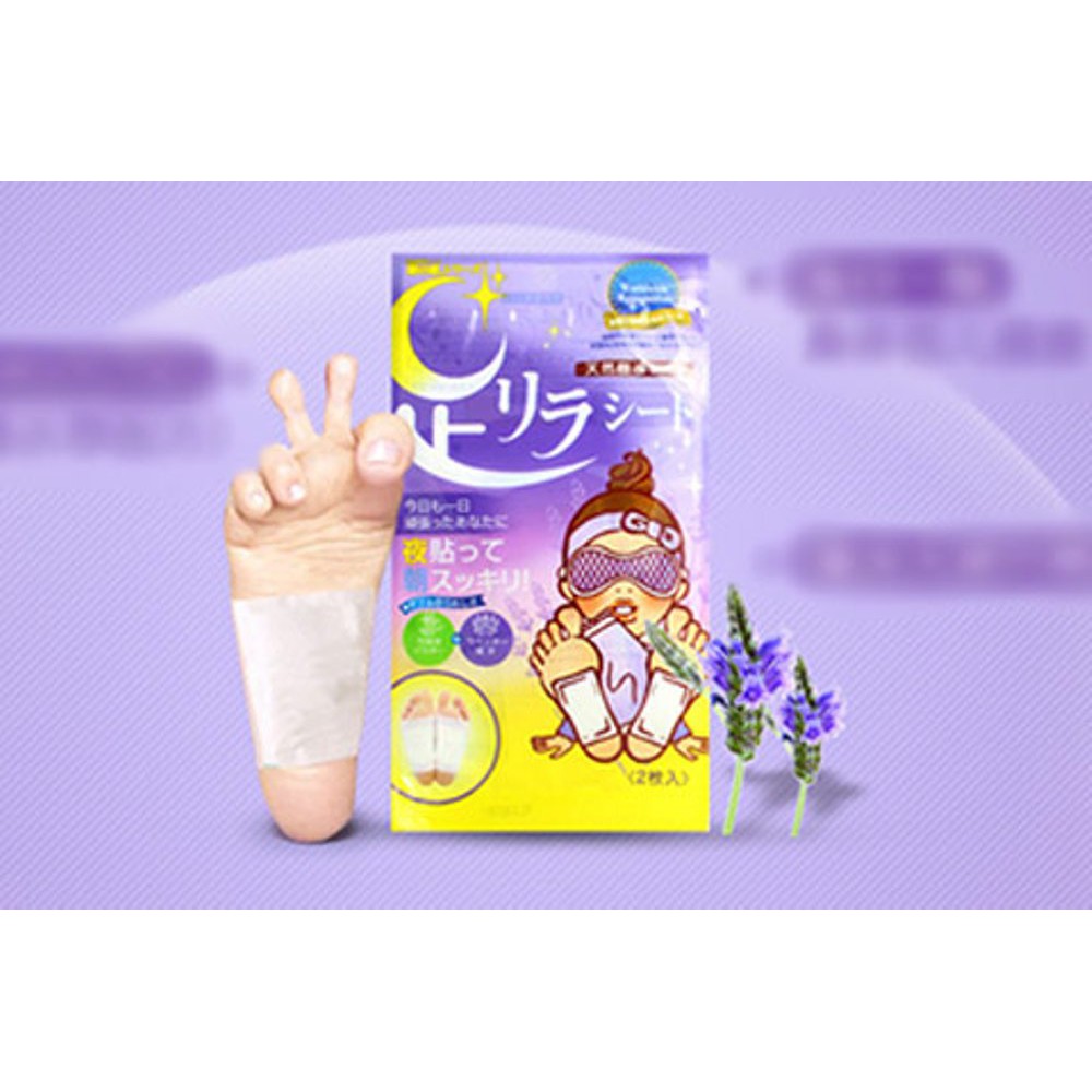 Kinomegumi Detox Foot Patch isi 2 sheet (1 pasang) / KOYO DETOX RACUN