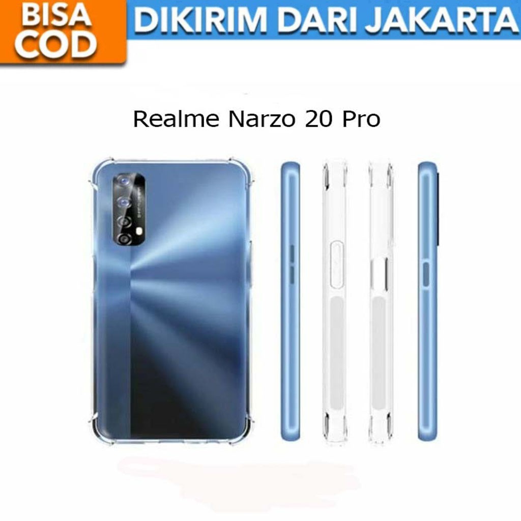 Casing Realme Narzo 20 Pro Anti Crack SoftCase