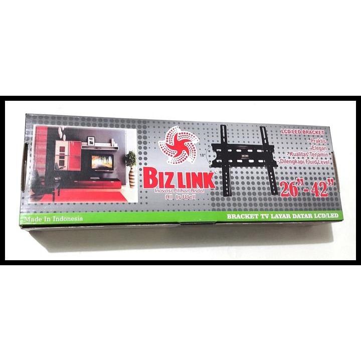 CUCI GUDANG BRAKET TV / BRACKET TV LED/LCD 26" - 42" (FLEXIBLE) 