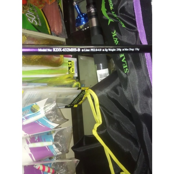 Joran Team Seahawk Xtreme KDX 632MHS-B PE 2-4