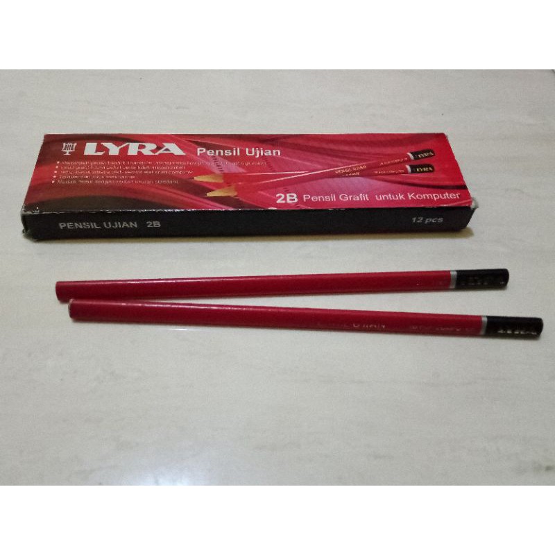

Pensil Ujian Lyra PROMO!!!