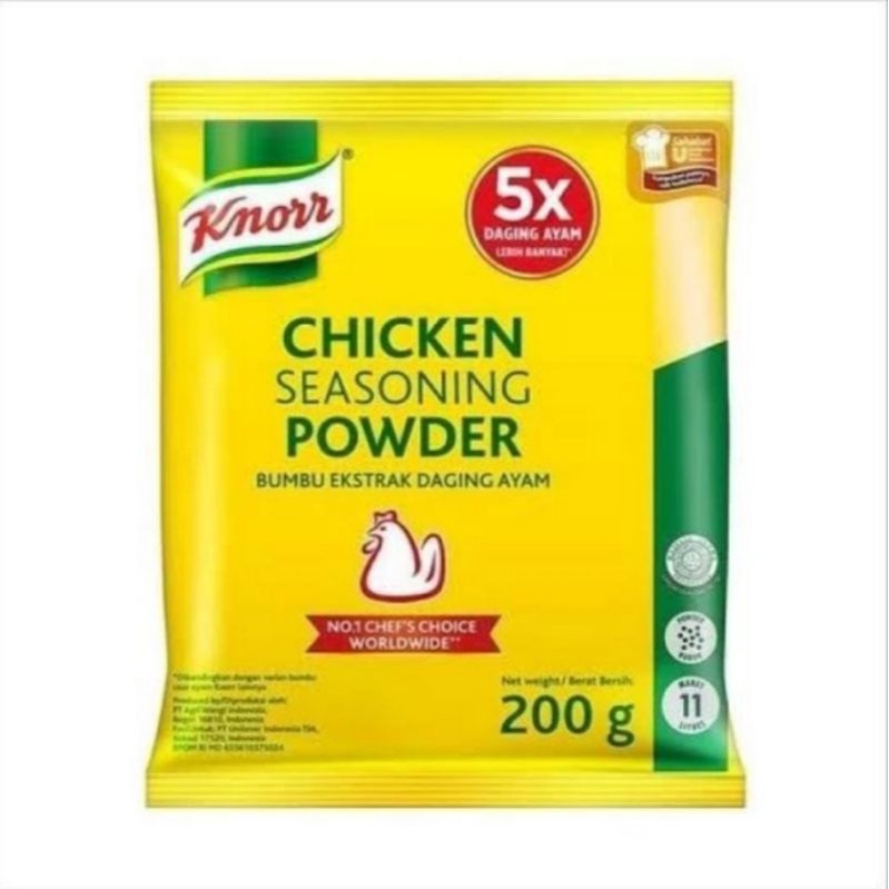 

Knorr chicken powder 200 gram