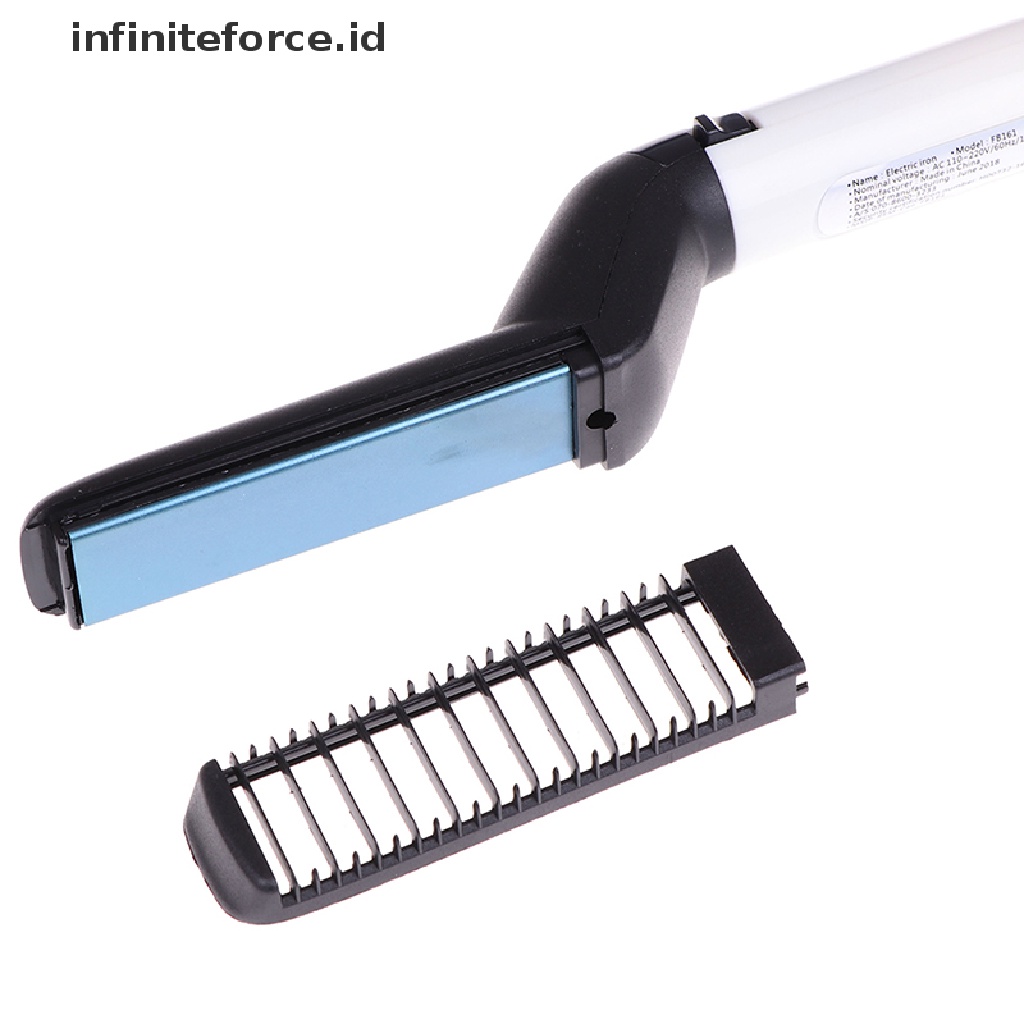 (infiniteforce.id) Sisir Pelurus / Pengeriting Jenggot Pria Untuk Hadiah