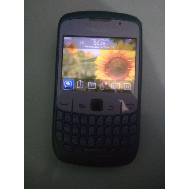 BlackBerry curve 8520 second