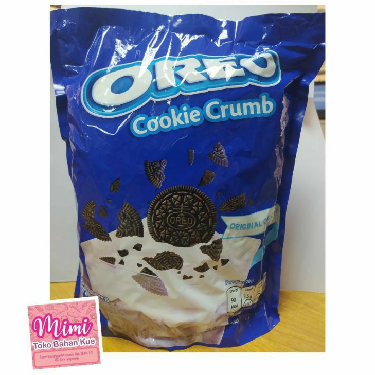 

OREO Crumb Pecahan Remah u/Topping