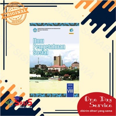 

BUKU TEKS UTAMA SISWA IPS SMP KELAS 8 (HET)
