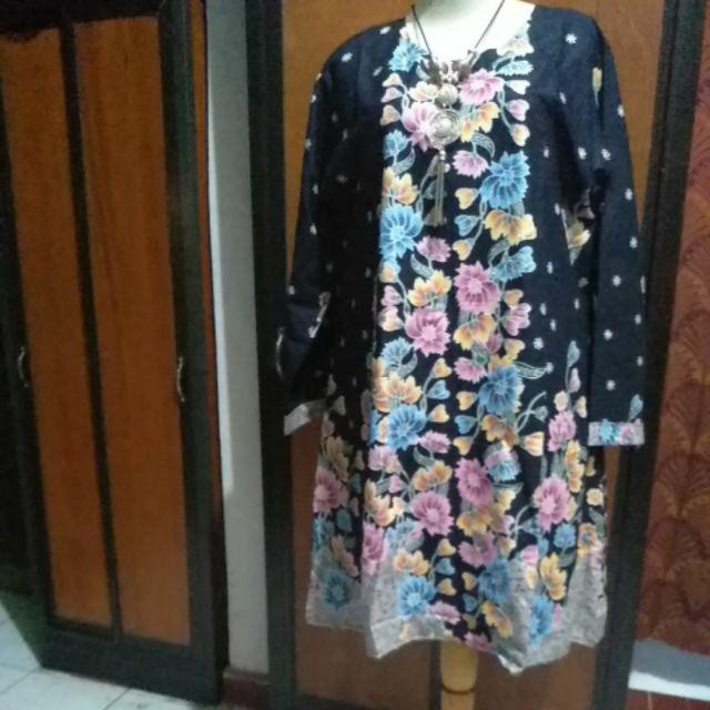 Atasan Batik Wanita Seragam Kerja Belinda