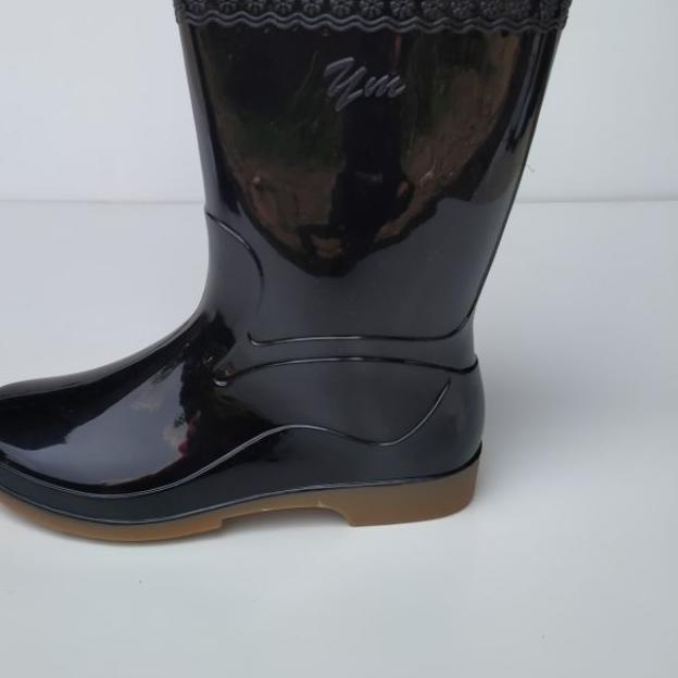 Sepatu Boots Karet Wanita Anti Air Boots Yumeida