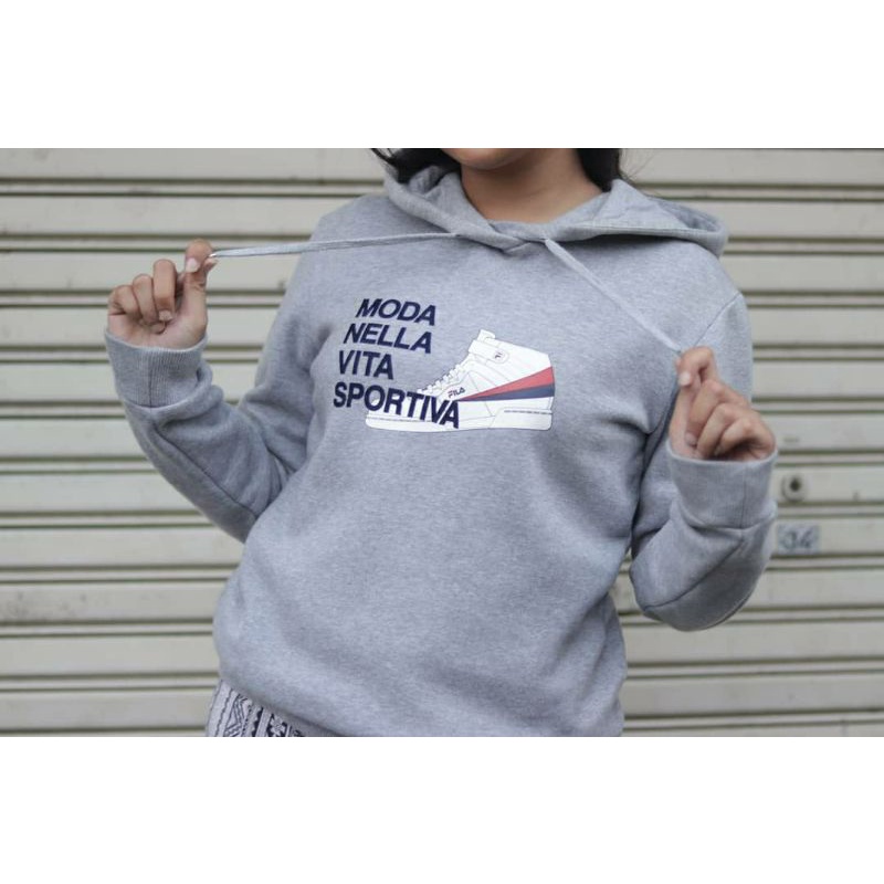 fila hoodie