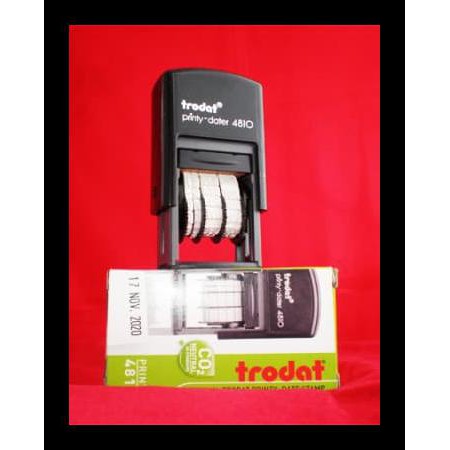 

Terlaris Trodat 4810 Stempel Tanggal Barang Bagus