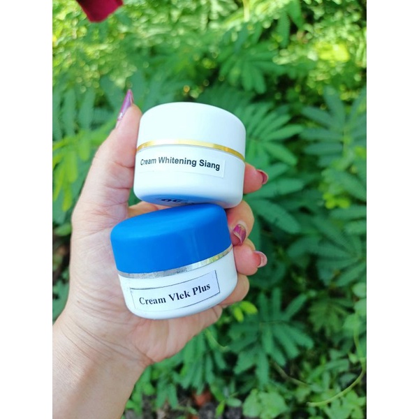 CREAM SIANG MALAM FLEK PENGHILANG FLEK MEMBANDEL RACIKAN
