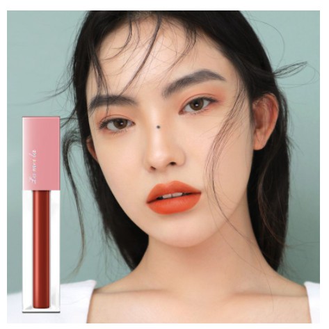 LAMEILA SATIN VELVET MATTE LIP GLOSS HK-1028