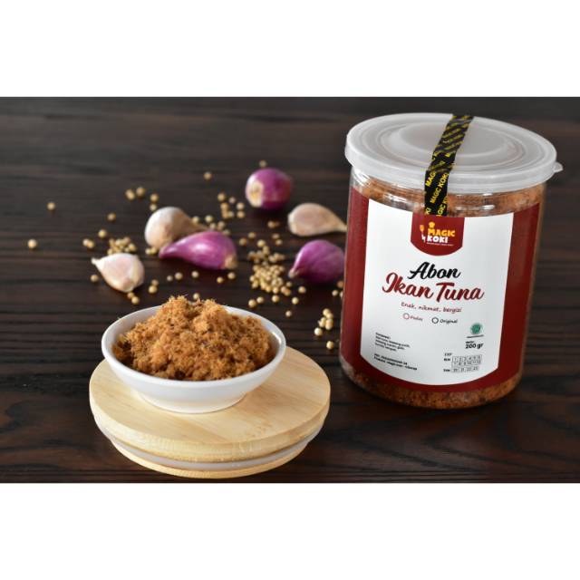 

ABON IKAN TUNA netto 200 gr ( makanan enak..nikmat dan bergizi)