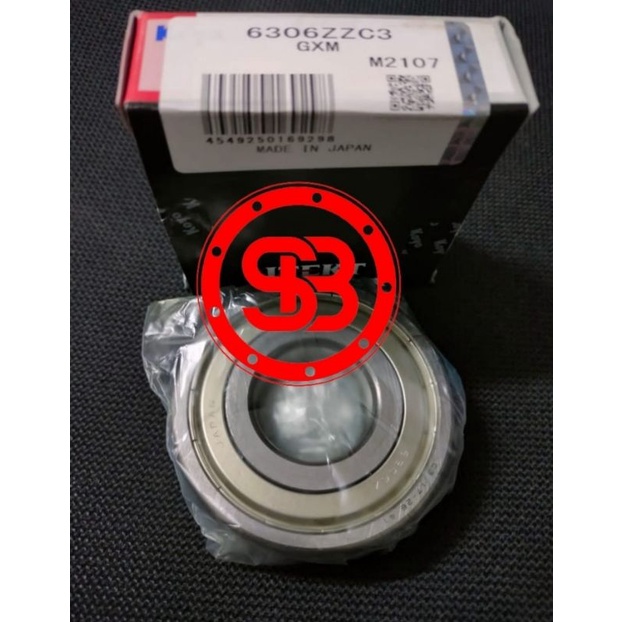 Bearing 6306 ZZ / 6306 ZZ C3 KOYO JAPAN ORIGINAL