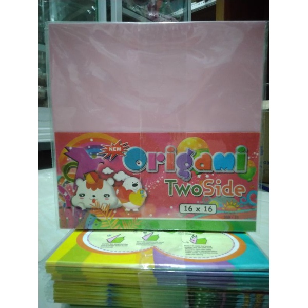 

Kertas Lipat (Origami) 16x16